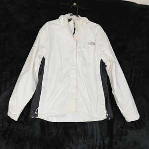 The North Face Hyvent Stinson Abuk Women's XL Mesh Lined Hooded Rain Jacket